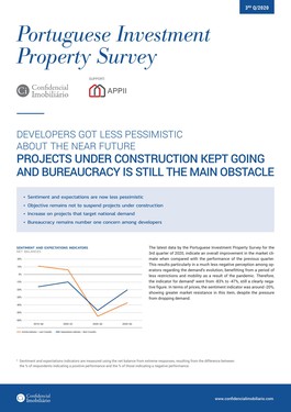 Revista Capa Portuguese Investment Property Survey