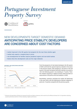 Revista Capa Portuguese Investment Property Survey