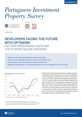 Revista Capa Portuguese Investment Property Survey