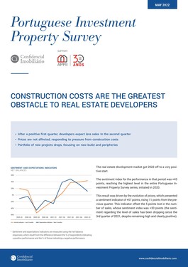 Revista Capa Portuguese Investment Property Survey