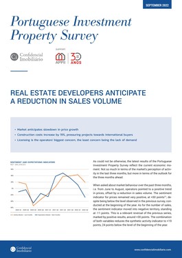 Revista Capa Portuguese Investment Property Survey