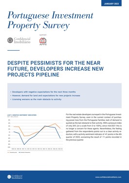 Revista Capa Portuguese Investment Property Survey