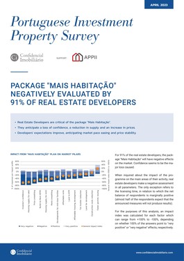 Revista Capa Portuguese Investment Property Survey