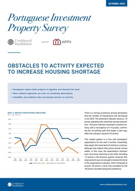 Revista Capa Portuguese Investment Property Survey