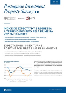 Revista Capa Portuguese Investment Property Survey