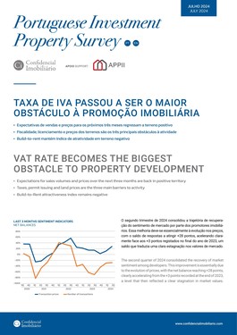 Revista Capa Portuguese Investment Property Survey