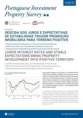 Revista Capa Portuguese Investment Property Survey