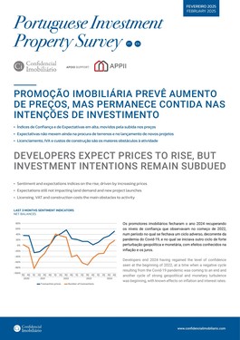 Revista Capa Portuguese Investment Property Survey