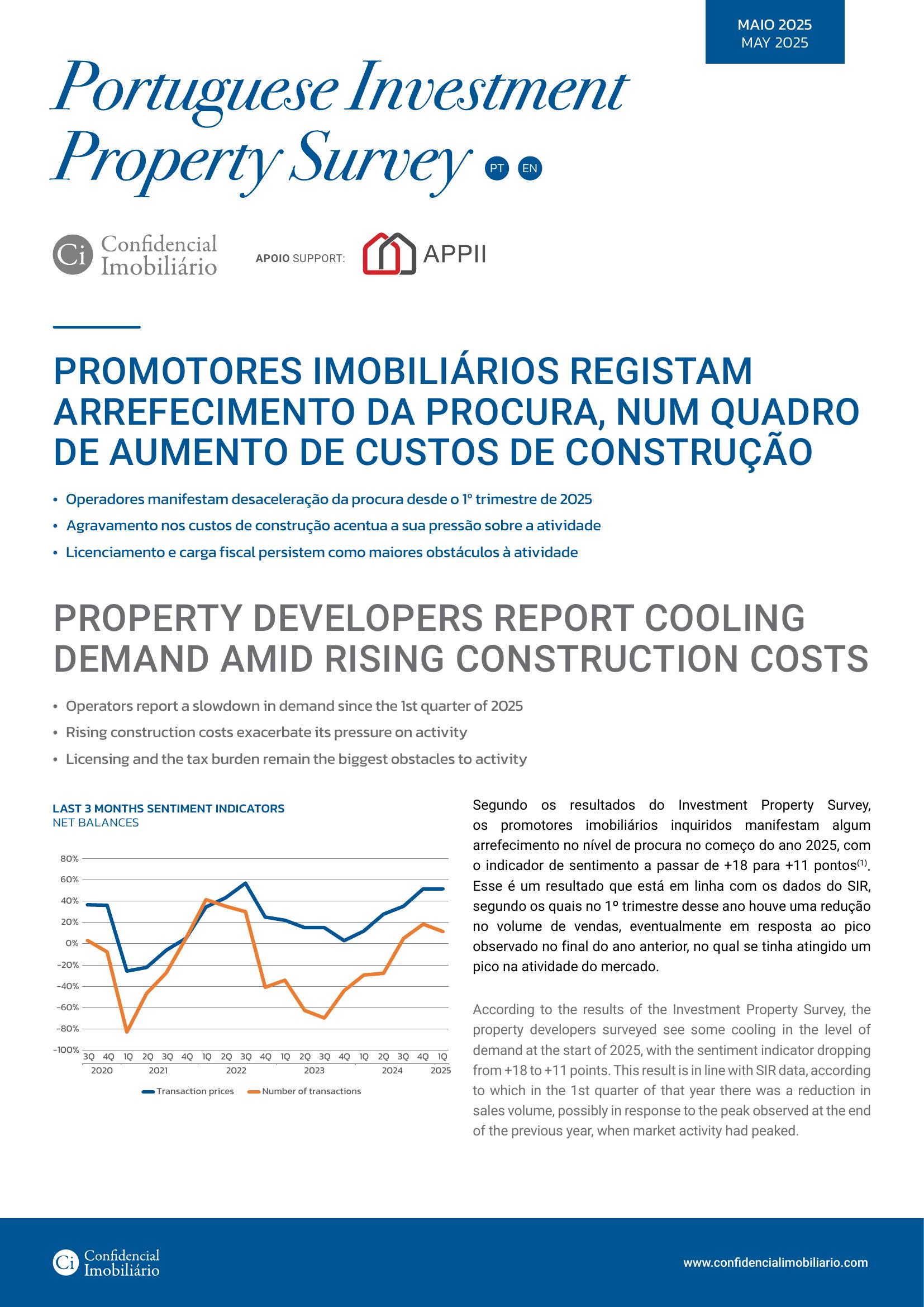 Portuguese Investment Property Survey