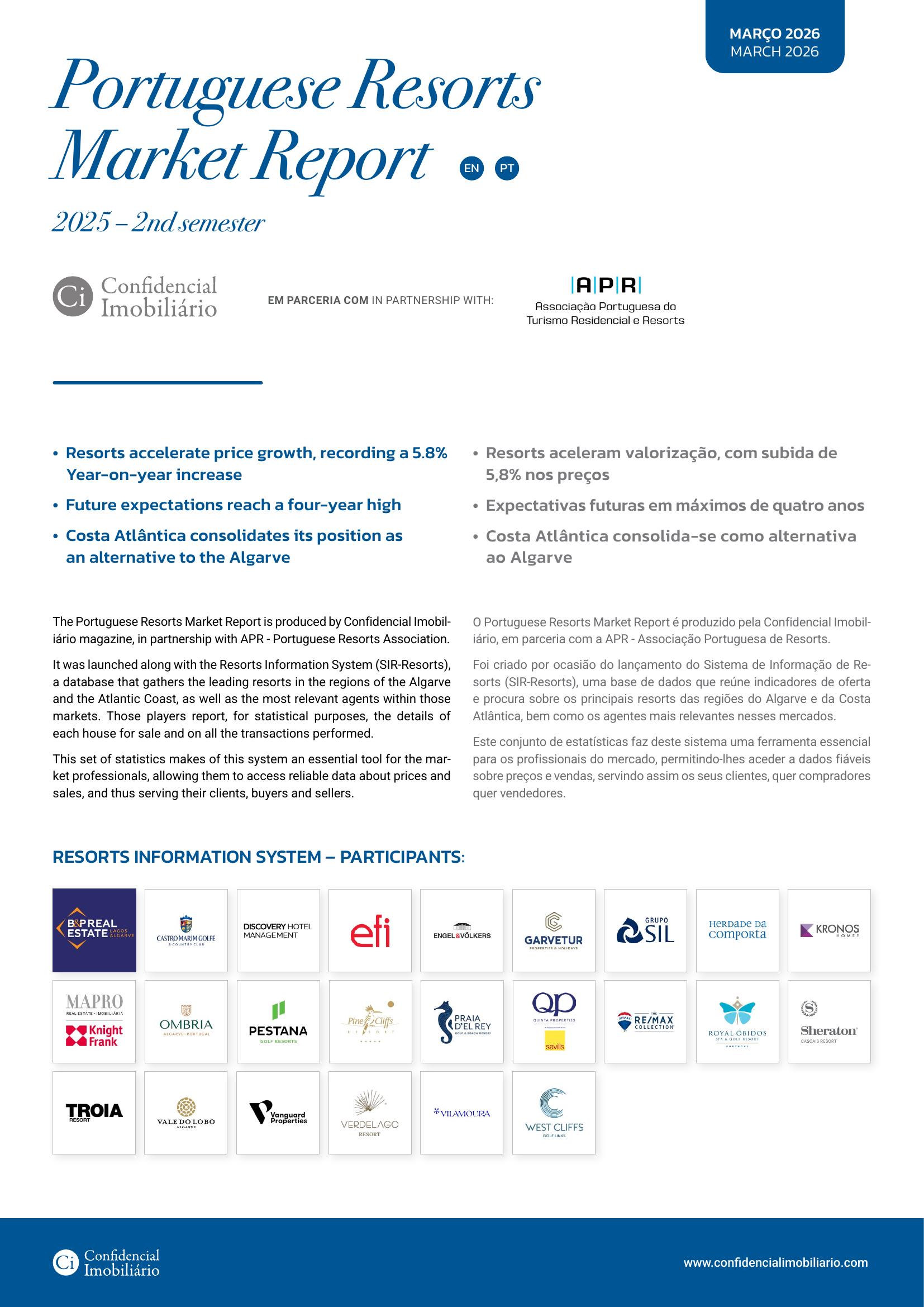 Portuguese Resorts Market Report