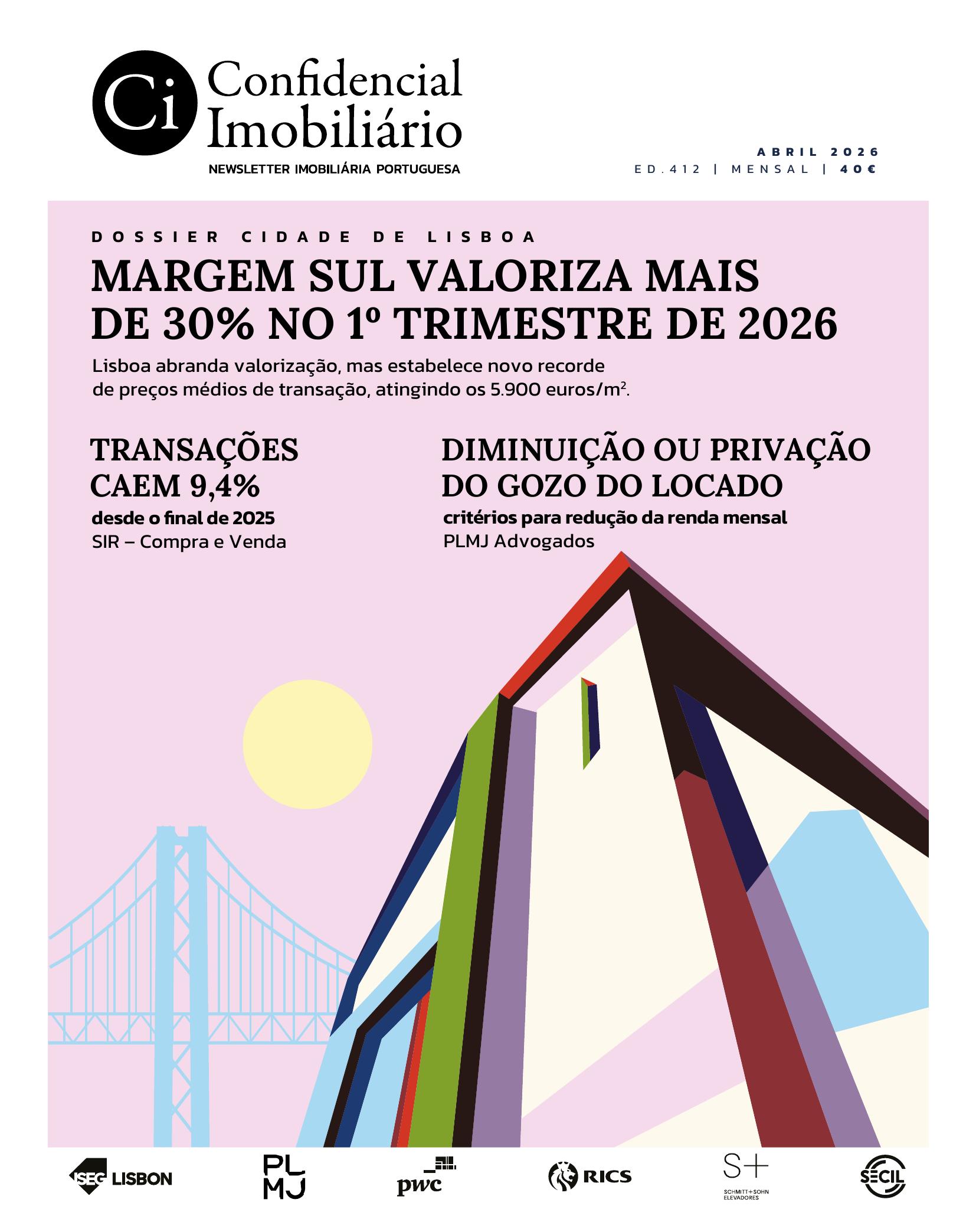Capa da revista MARGEM SUL VALORIZA MAIS DE 30% NO 1º TRIMESTRE DE 2026